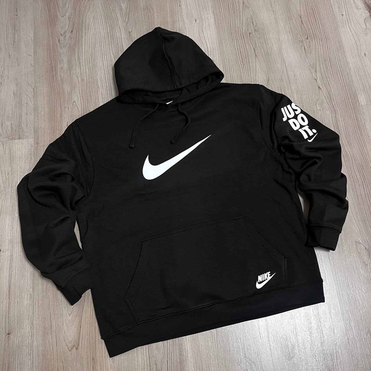 Sudadera Nik negra