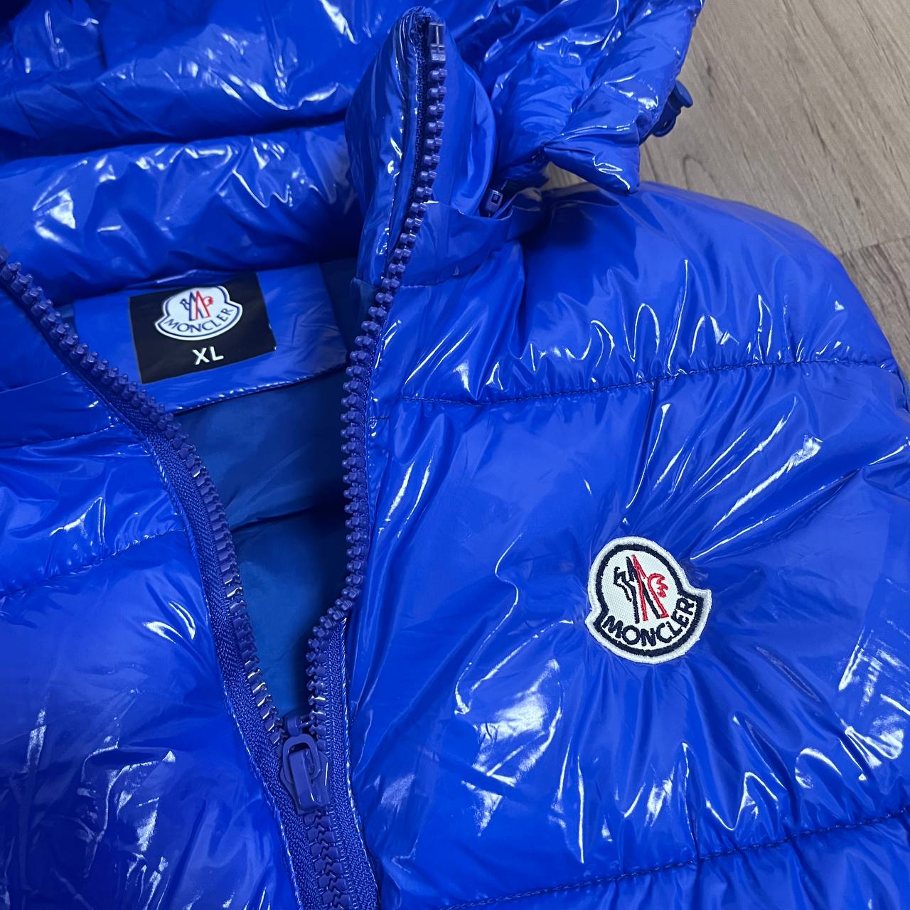 Chaleco Moncle Azul