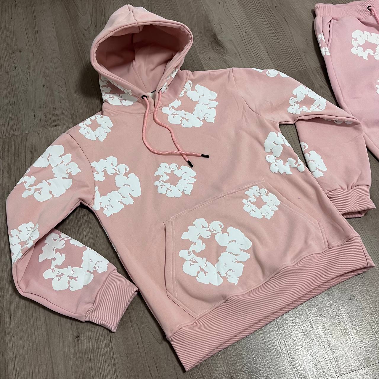 Chándal Denim Rosa
