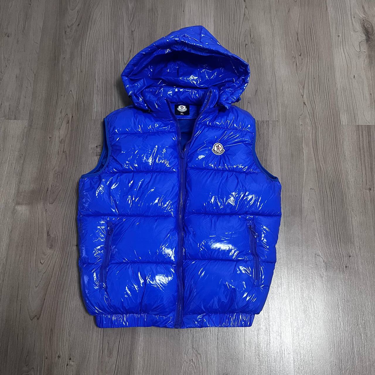 Chaleco Moncle Azul