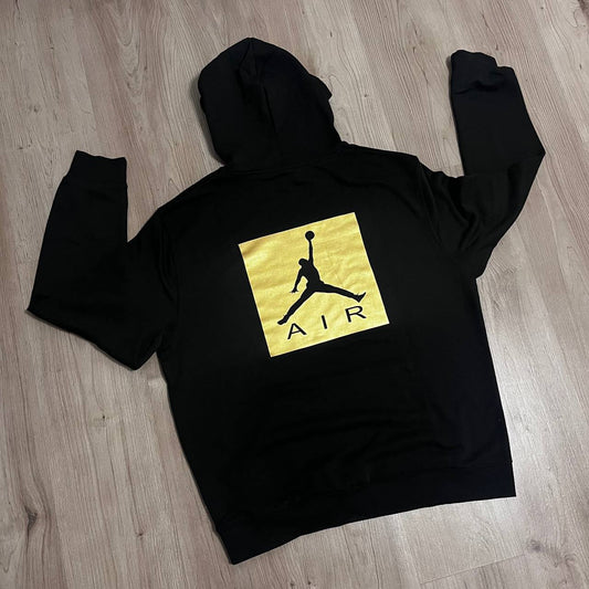 Sudadera Nik negra