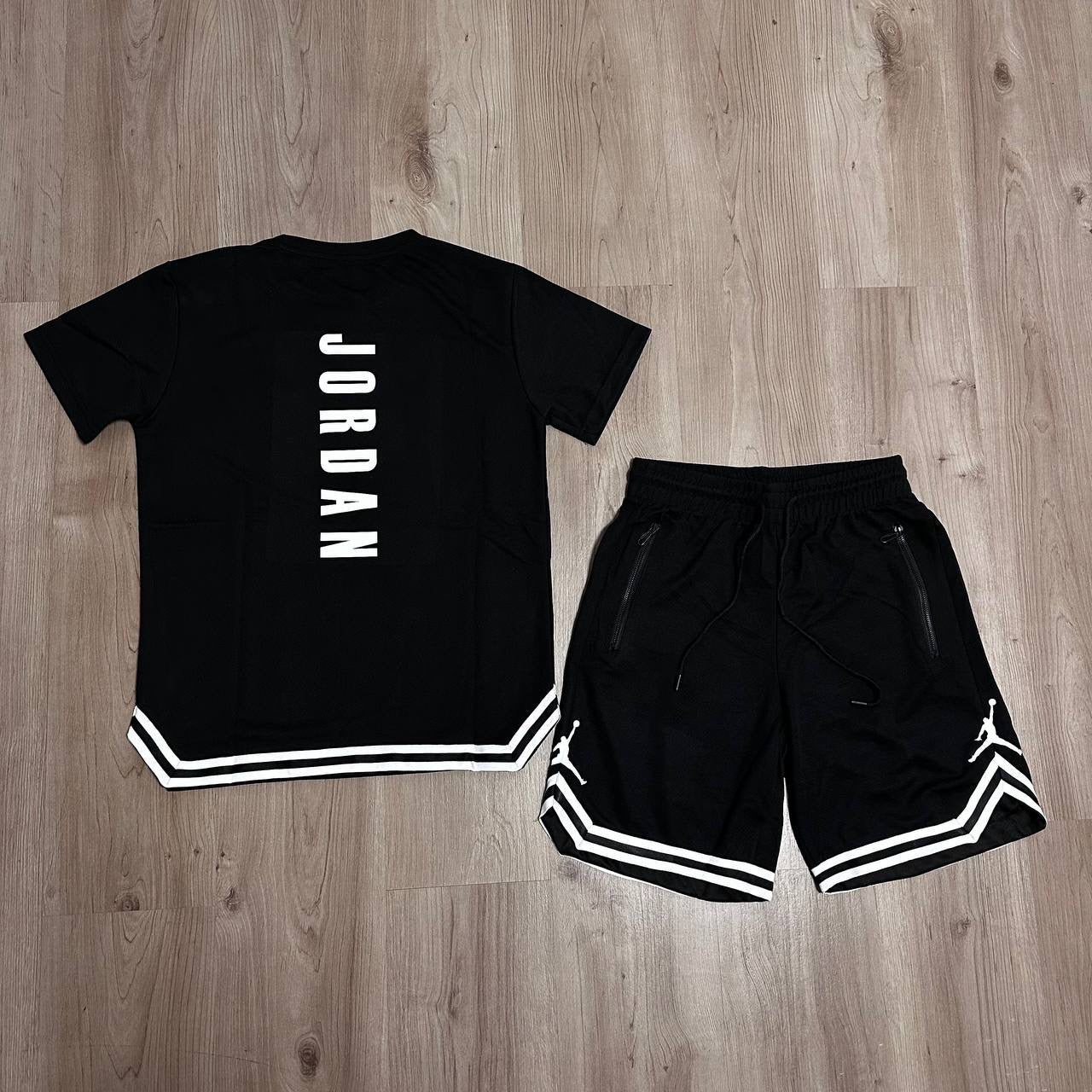 Conjunto corto Jorda Negro
